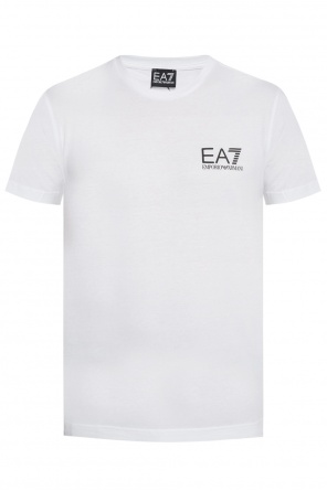 Logo-printed t-shirt, zdjęcie 1 Logo-printed t-shirt od EA7 Emporio Armani